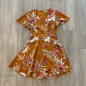 Floral Dress from Express